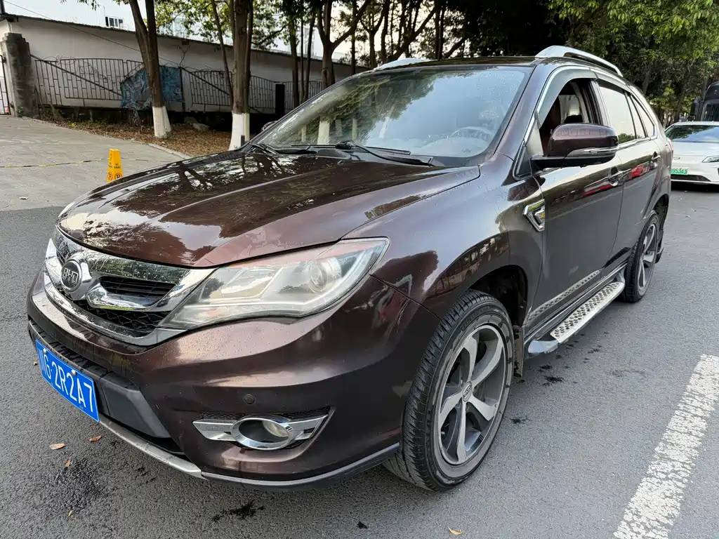 BYD S7 2015 2.0T Upgraded Automatic Flagship Edition