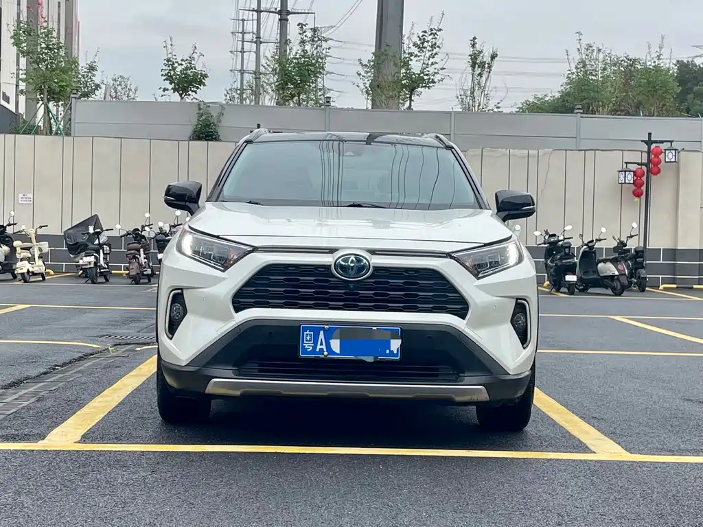 RAV4 Hybrid 2020 2.5L E-CVT AWD Elite Edition