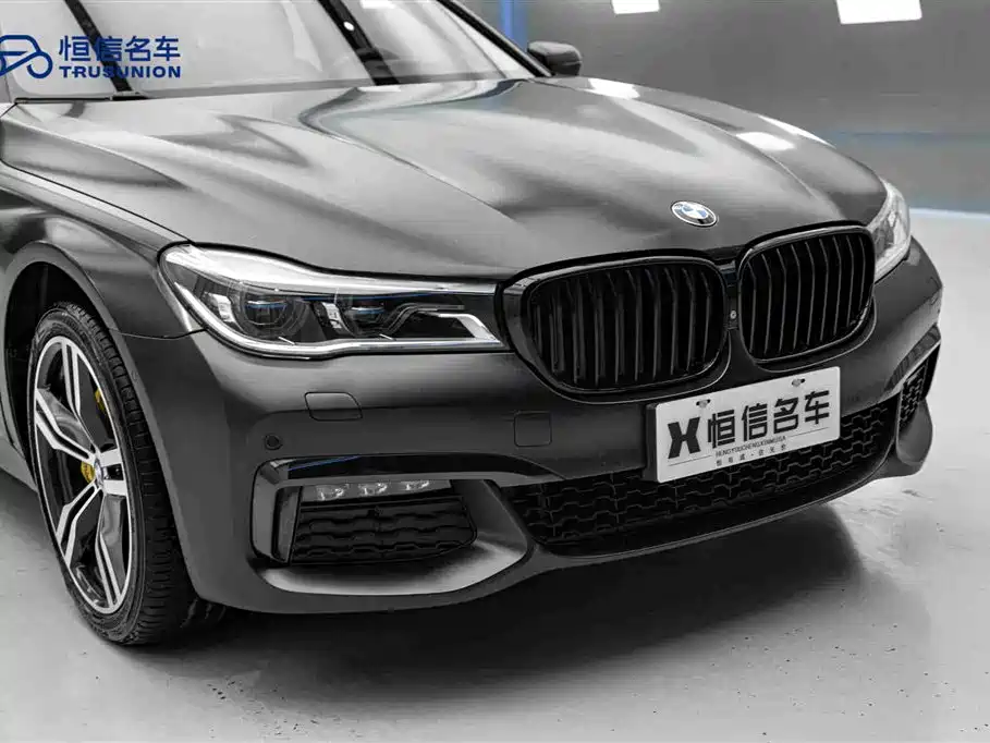 BMW 7 Series 2018 740Li xDrive Executive Edition M Sport Package Black Flame Edition