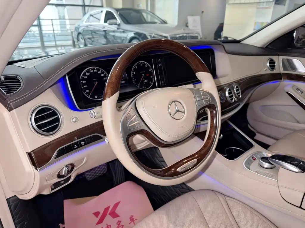 Mercedes-Benz S-Class 2015 S 400 L 4MATIC