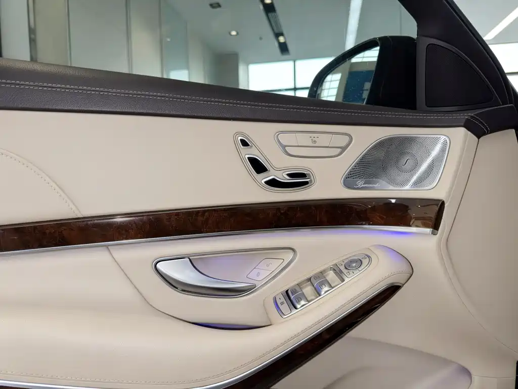 Mercedes-Benz S-Class 2015 S 400 L 4MATIC