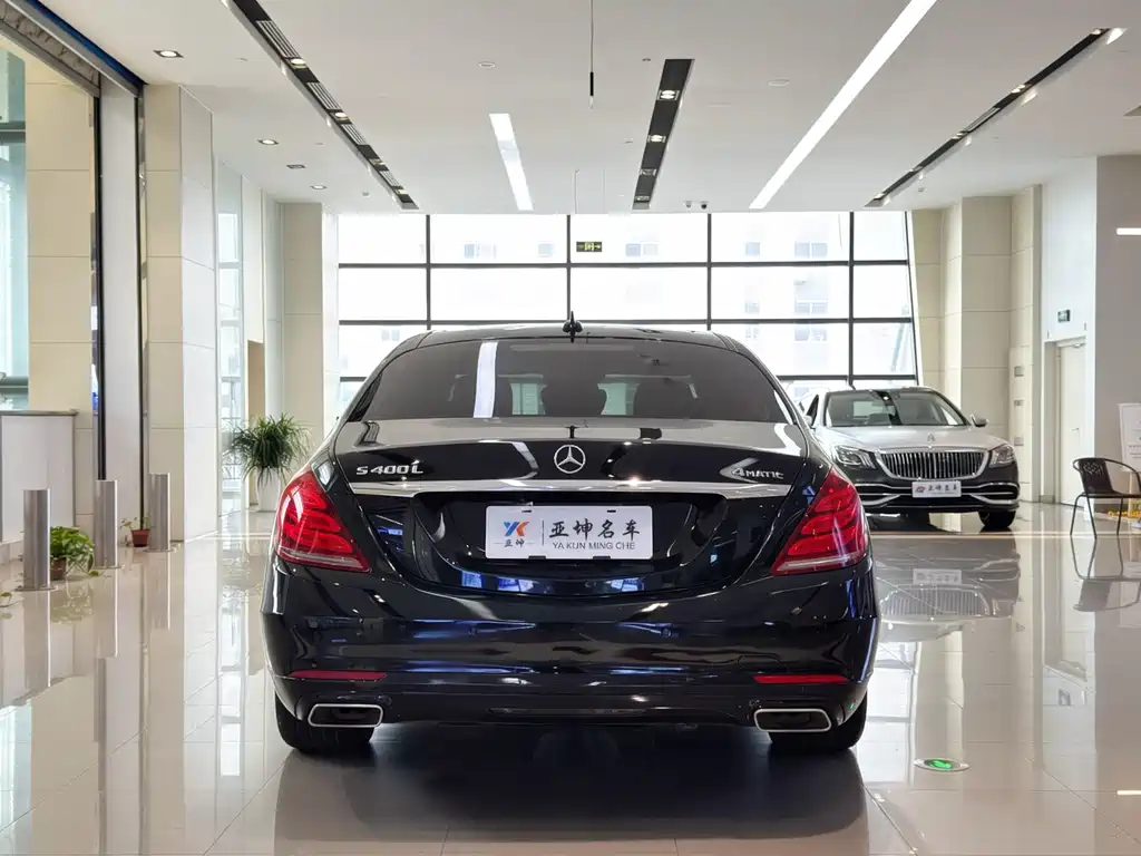 Mercedes-Benz S-Class 2015 S 400 L 4MATIC
