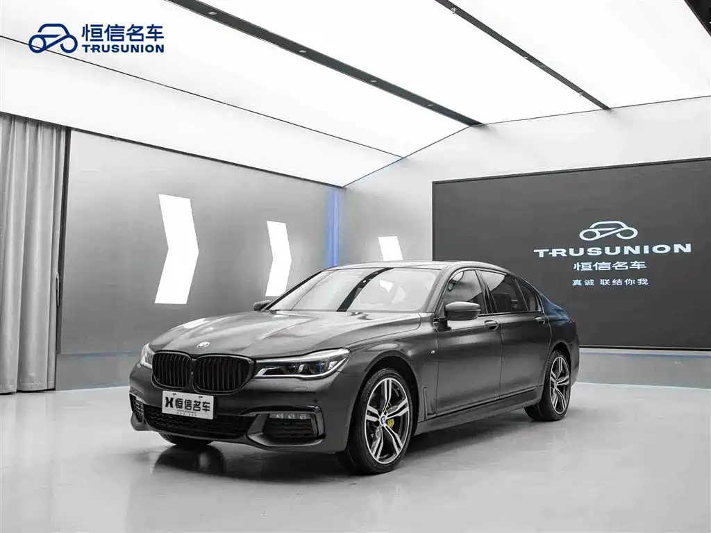 BMW 7 Series 2018 740Li xDrive Executive Edition M Sport Package Black Flame Edition
