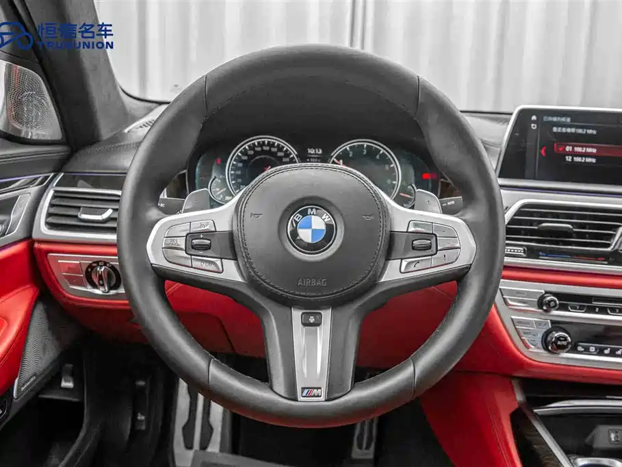 BMW 7 Series 2018 740Li xDrive Executive Edition M Sport Package Black Flame Edition