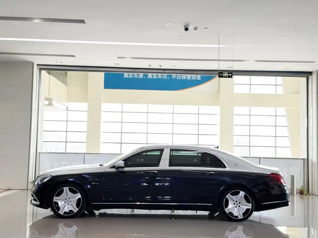 2015 Mercedes-Maybach S 400 4MATIC
