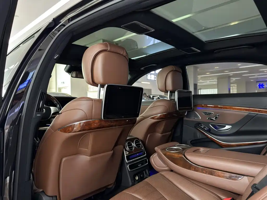 Mercedes-Benz S-Class 2014 S 500 L 4MATIC