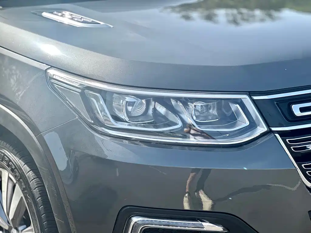 Changan CS95 2017 2.0T AWD Zhi Zun Edition