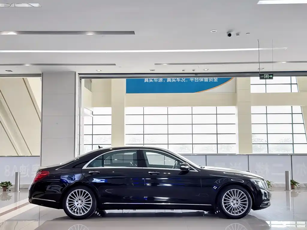 Mercedes-Benz S-Class 2014 S 500 L 4MATIC
