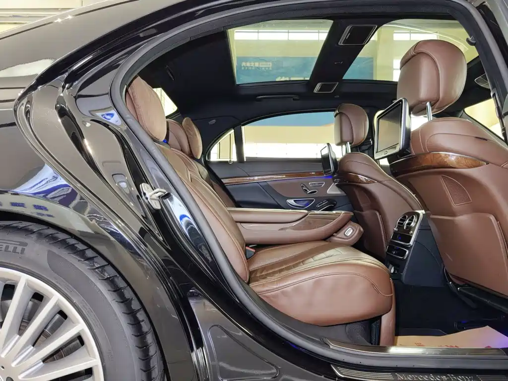 Mercedes-Benz S-Class 2014 S 500 L 4MATIC