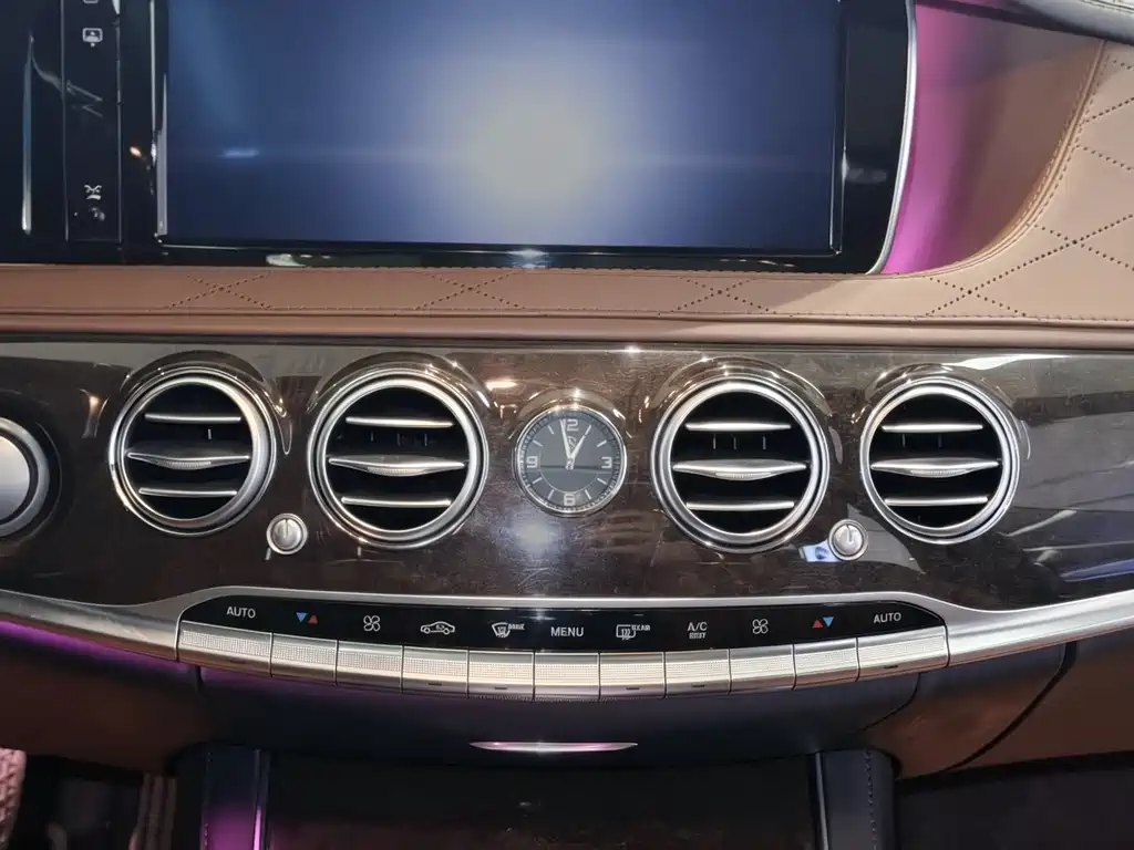 Mercedes-Benz S-Class 2014 S 600 L