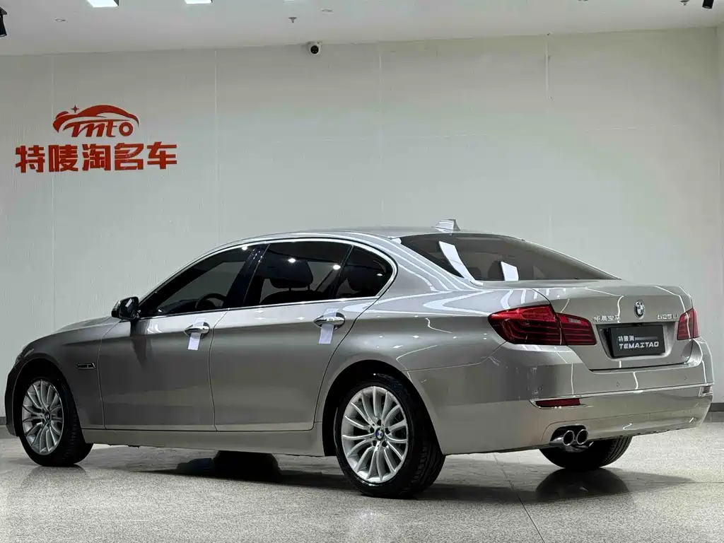 BMW 5 Series 2014 525Li Luxury Design Package