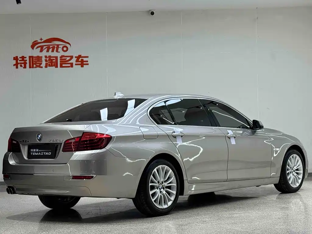 BMW 5 Series 2014 525Li Luxury Design Package