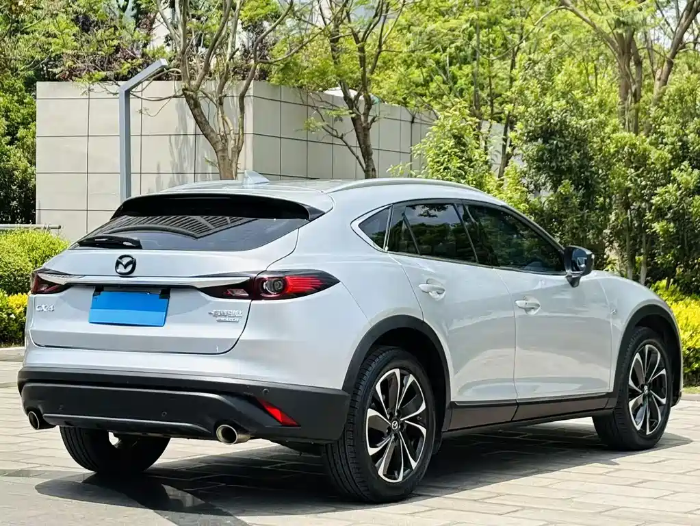 Mazda CX-4 2020 2.5L Automatic FWD Blue Sky Driving Fun Edition
