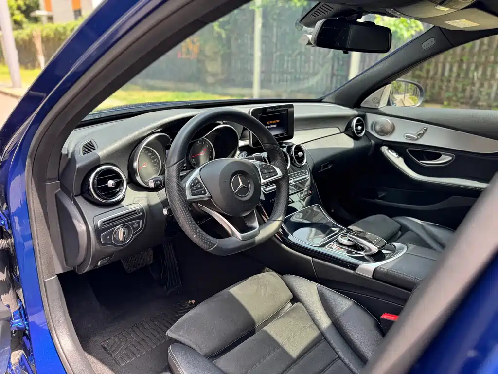 Mercedes-Benz C-Class 2017 Facelift C 200 Sport Edition