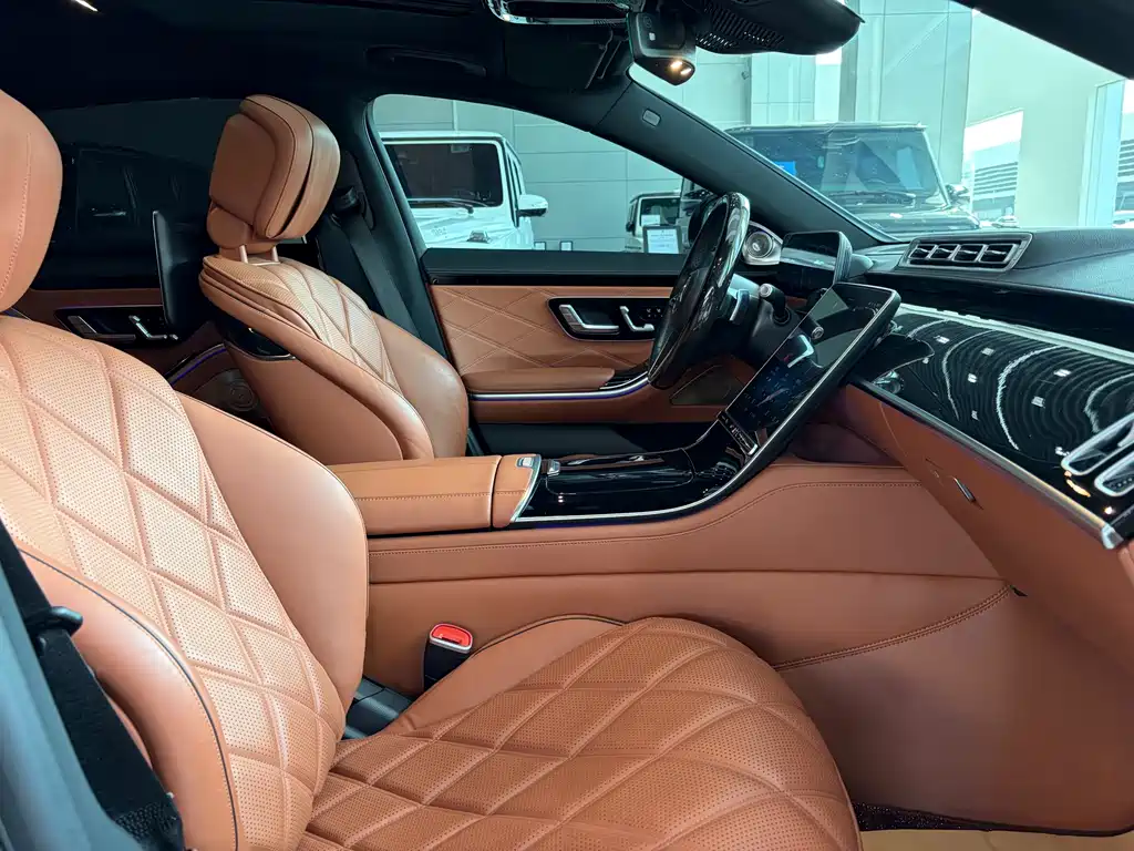 Mercedes-Maybach S-Class 2022 S 480 4MATIC Zhizhen Special Edition