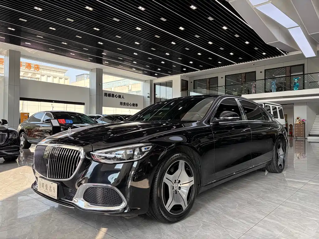 Mercedes-Maybach S-Class 2022 S 480 4MATIC Zhizhen Special Edition