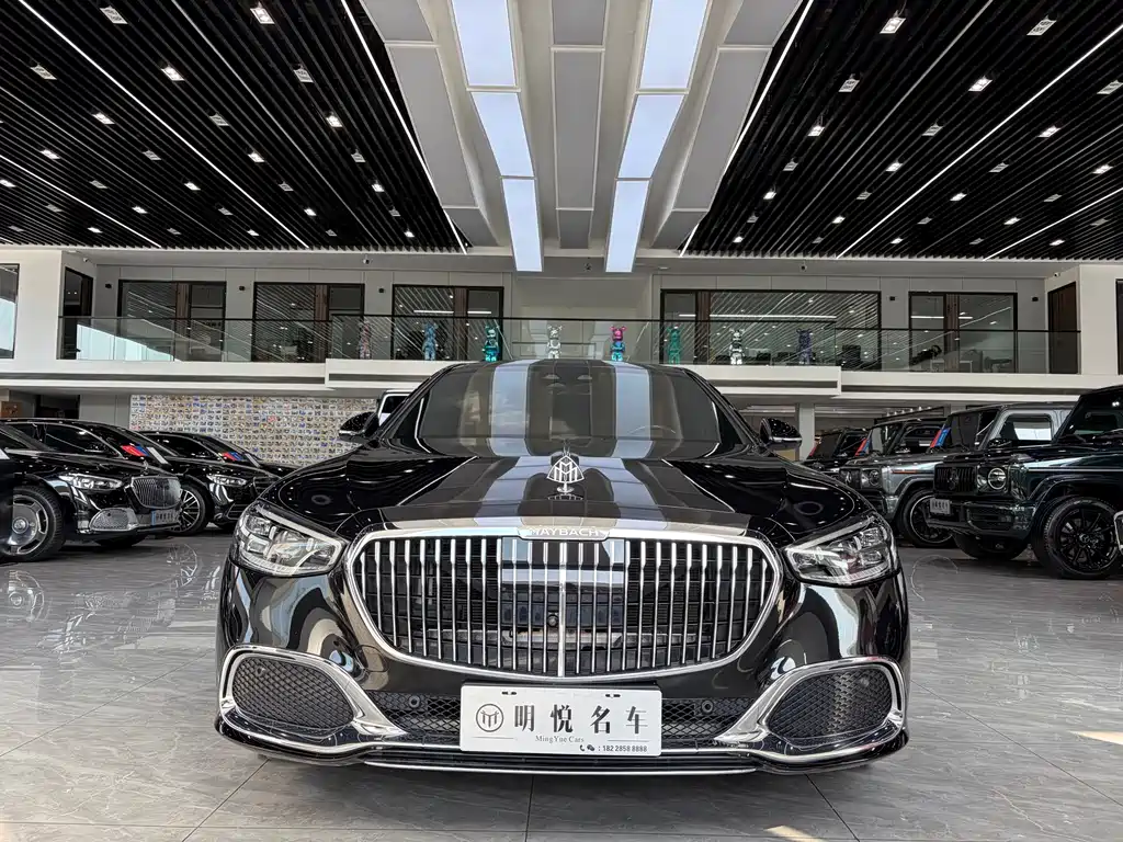 Mercedes-Maybach S-Class 2022 S 480 4MATIC Zhizhen Special Edition