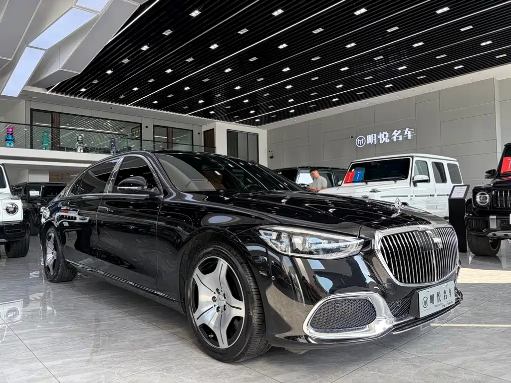 Mercedes-Maybach S-Class 2022 S 480 4MATIC Zhizhen Special Edition