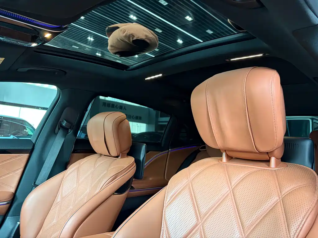 Mercedes-Maybach S-Class 2022 S 480 4MATIC Zhizhen Special Edition