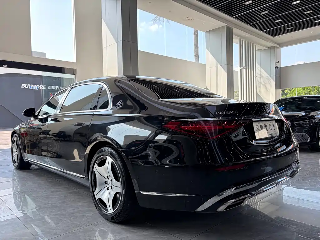 Mercedes-Maybach S-Class 2022 S 480 4MATIC Zhizhen Special Edition