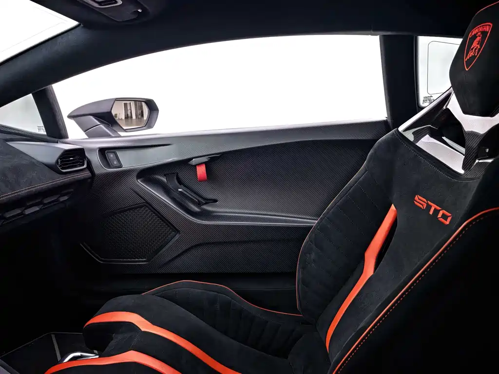 2021 Lamborghini Huracán STO
