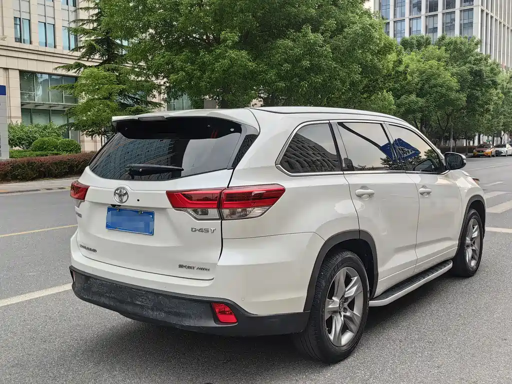 Toyota Highlander 2018 2.0T AWD Premium Edition 7-Seater China VI
