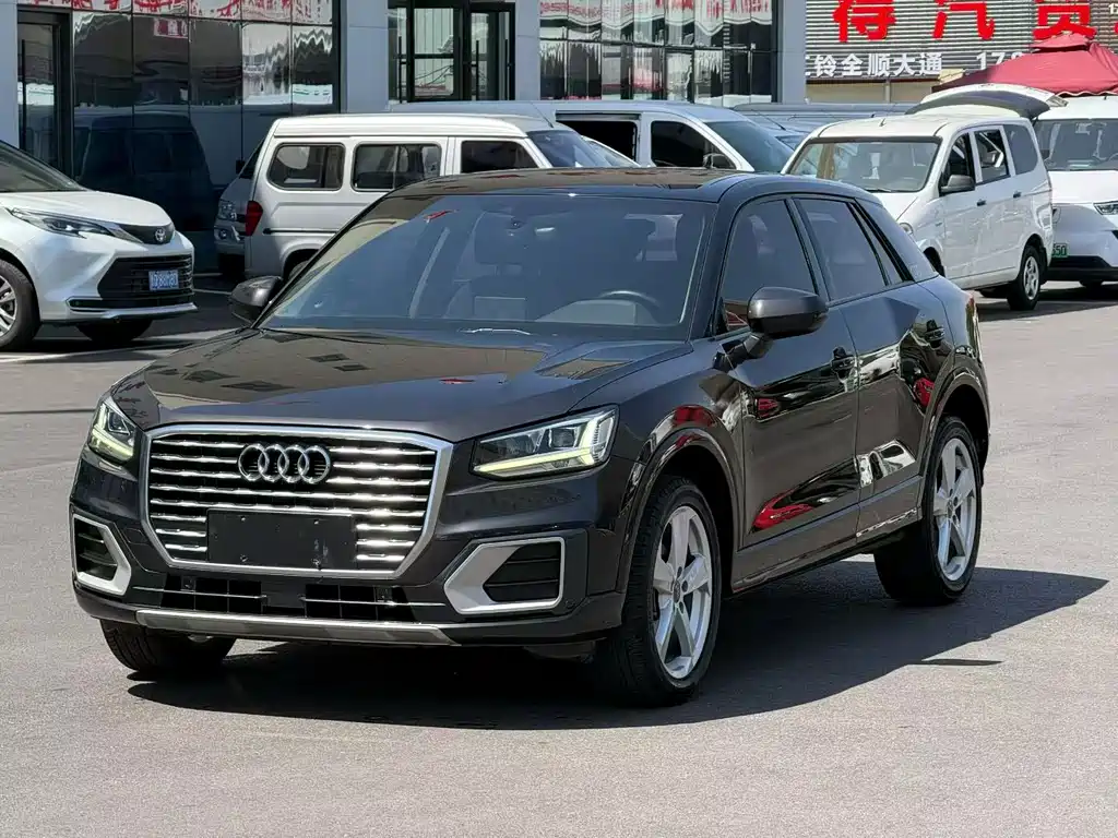 Audi Q2L 2018 35 TFSI Fashion Elegant China VI