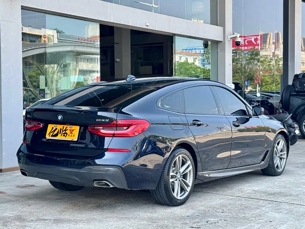 BMW 6 Series GT 2019 630i M Sport Package