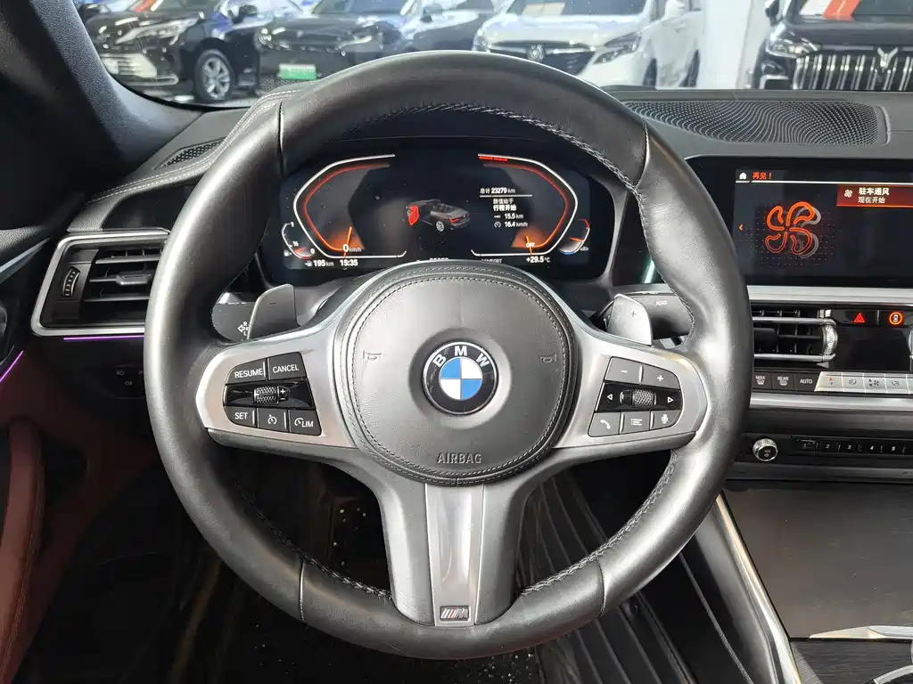 BMW 4 Series 2021 425i Convertible M Sport Package