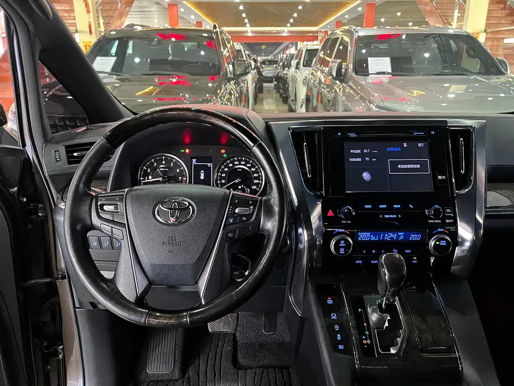 Toyota Alphard 2018 Facelift 3.5L Prestige Edition