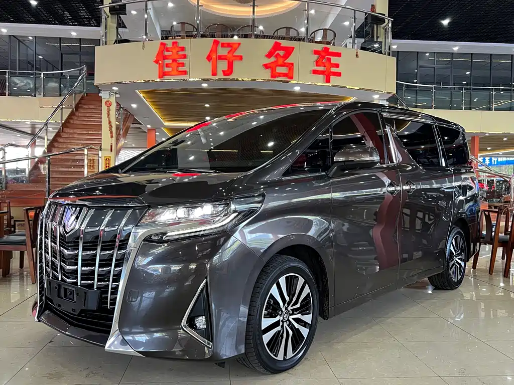 Toyota Alphard 2018 Facelift 3.5L Prestige Edition