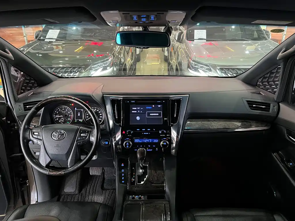 Toyota Alphard 2018 Facelift 3.5L Prestige Edition