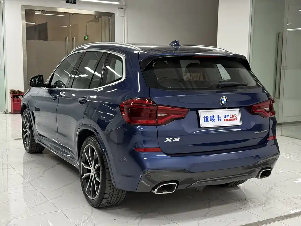BMW X3 2020 xDrive30i M Sport