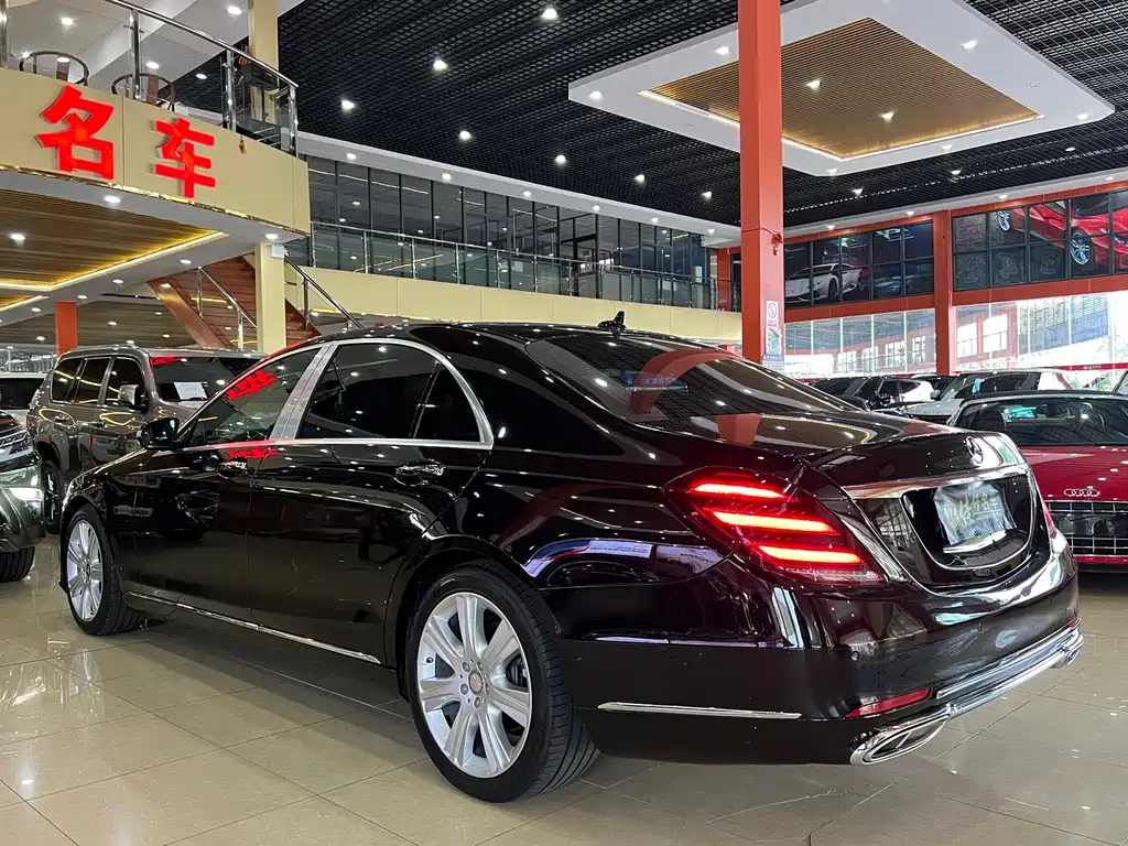 Mercedes-Benz S-Class 2018 S 350 L