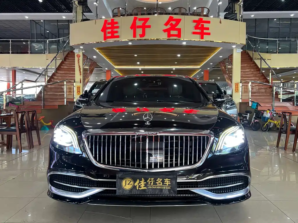 Mercedes-Benz S-Class 2018 S 350 L
