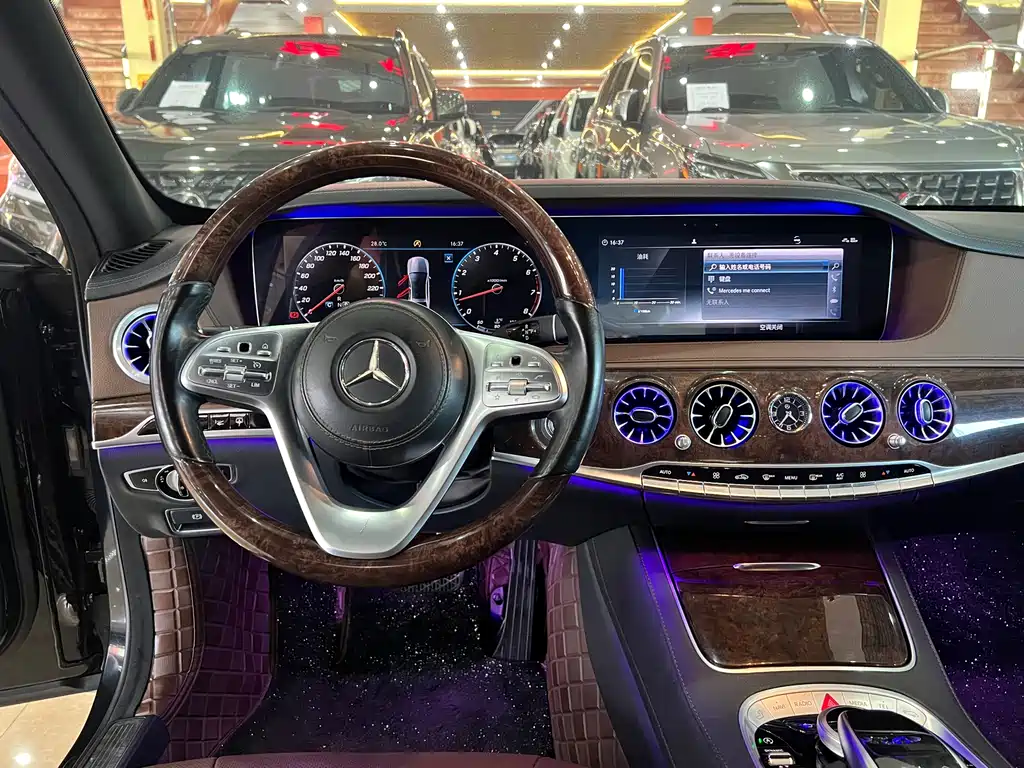 Mercedes-Benz S-Class 2018 S 350 L
