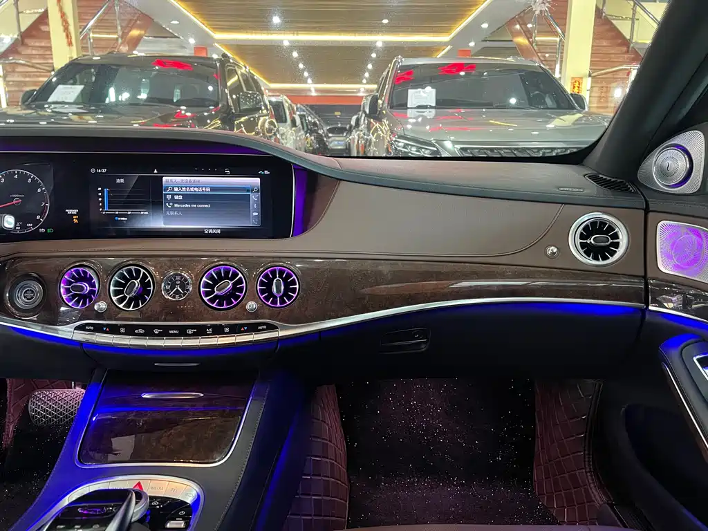 Mercedes-Benz S-Class 2018 S 350 L