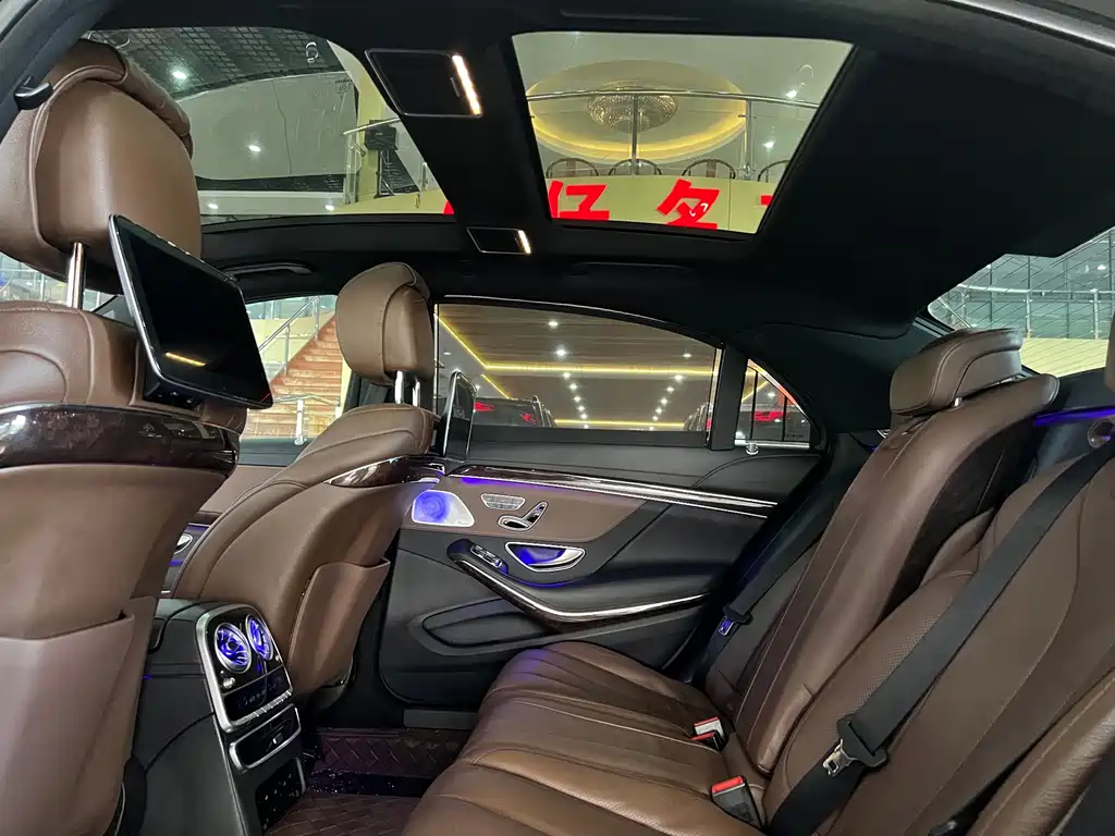 Mercedes-Benz S-Class 2018 S 350 L