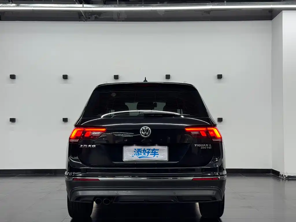 Tiguan L 2019 Facelift 330TSI Auto FWD Panoramic Comfort Edition China VI