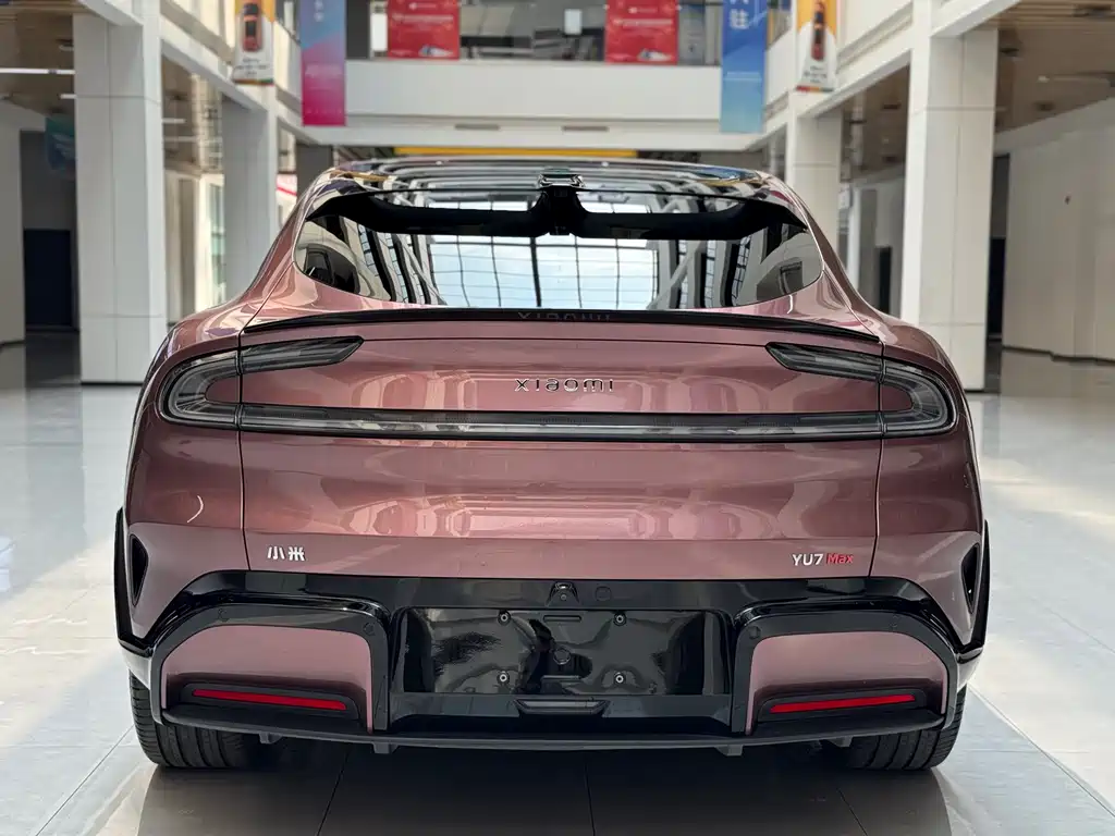 Xiaomi YU7 2025 Ultra-Long Range High Performance AWD Max Edition