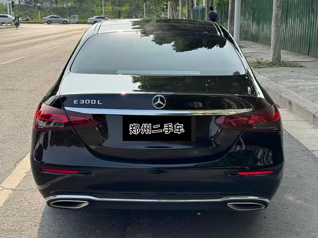 Mercedes-Benz E-Class 2021 Facelift E 260 L