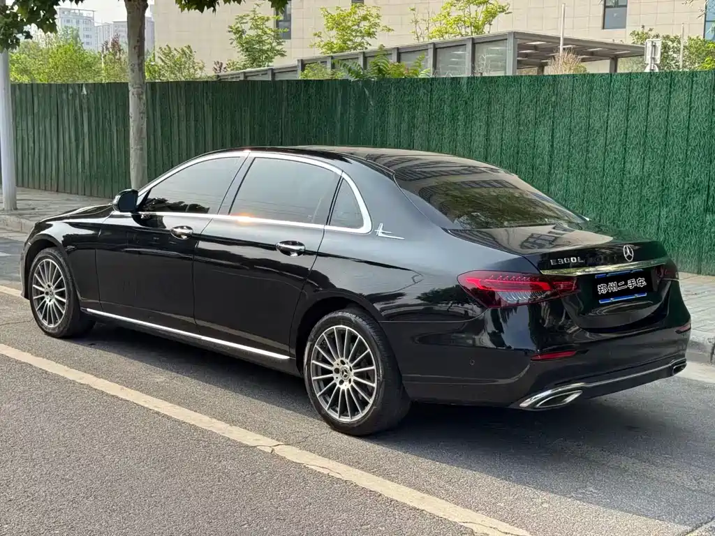 Mercedes-Benz E-Class 2021 Facelift E 260 L