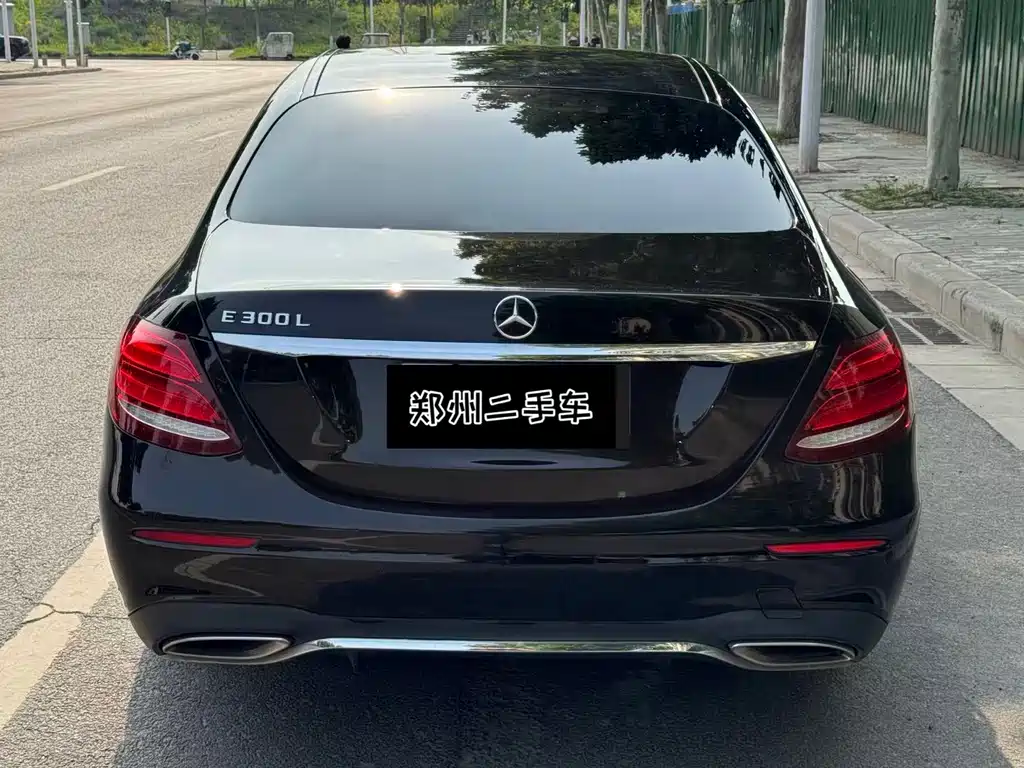 Mercedes-Benz E-Class 2017 E 300 L Sport Fashion