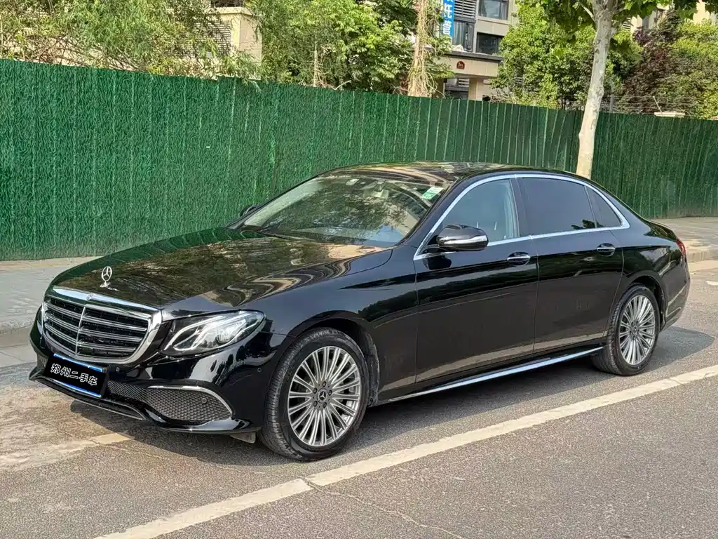 Mercedes-Benz E-Class 2017 E 300 L Sport Fashion
