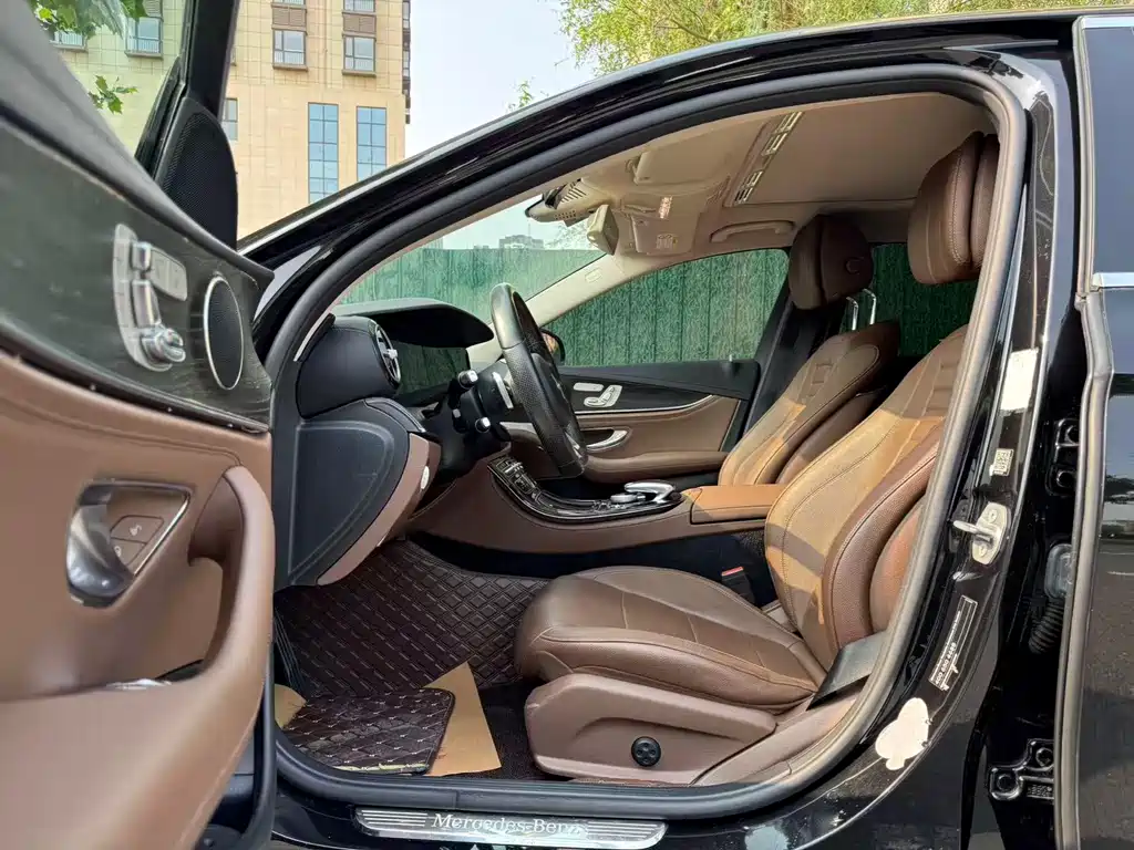 Mercedes-Benz E-Class 2017 E 300 L Sport Fashion