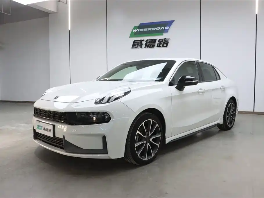 Lynk & Co 03 2018 1.5TD DCT Sport Edition China V