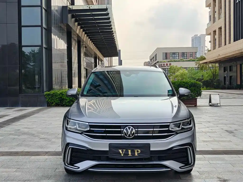 Volkswagen Tiguan L PHEV 2022 430PHEV Plug-in Hybrid Premium Edition