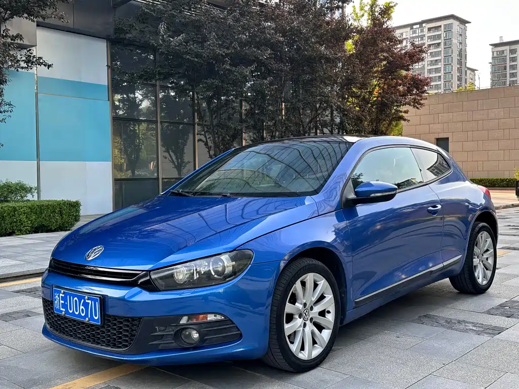 Scirocco 2011 1.4TSI Comfort Edition