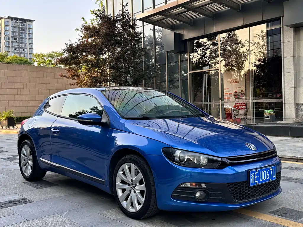 Scirocco 2011 1.4TSI Comfort Edition