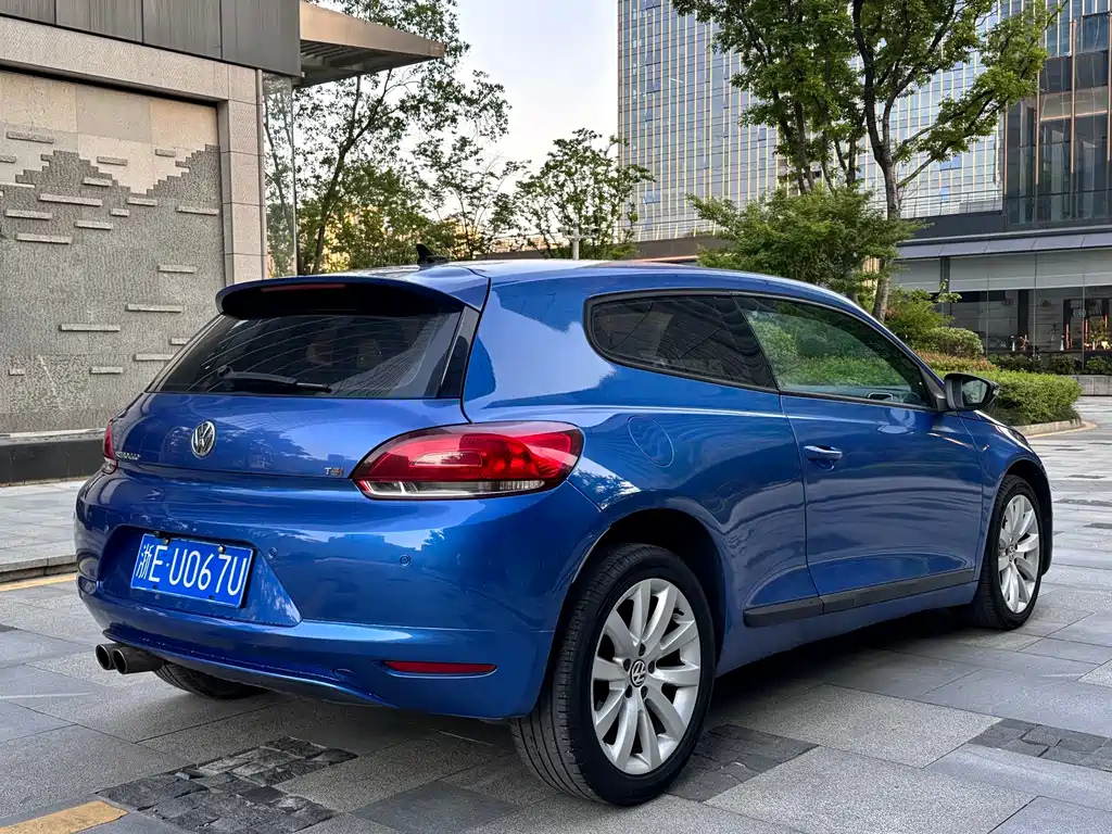 Scirocco 2011 1.4TSI Comfort Edition